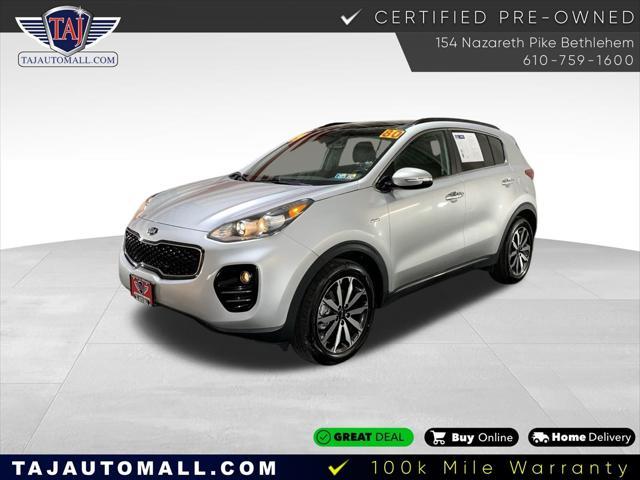 2019 kia sportage ex