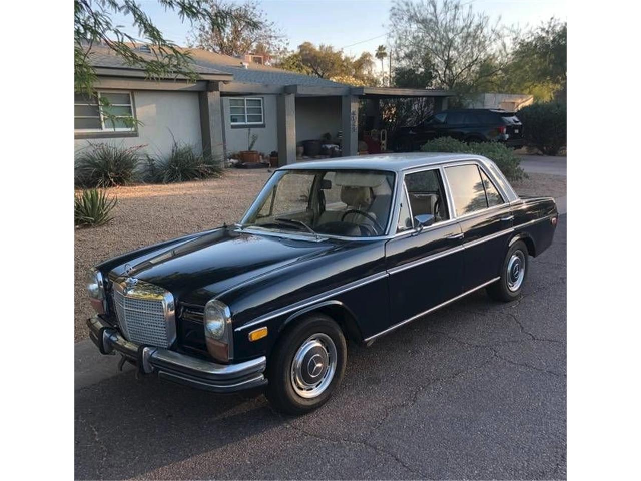 1972 mercedes-benz 250