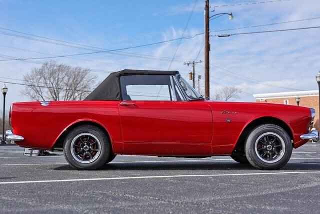 1966 sunbeam alpine