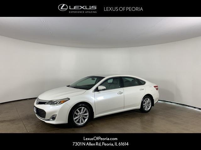 2014 toyota avalon xle