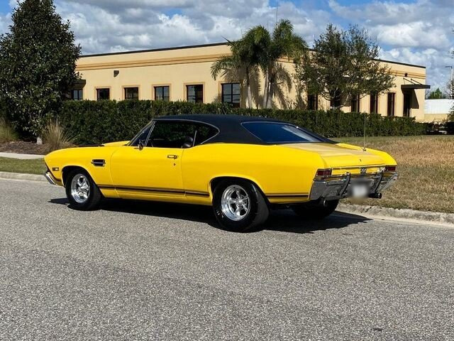 1968 chevrolet chevelle ss