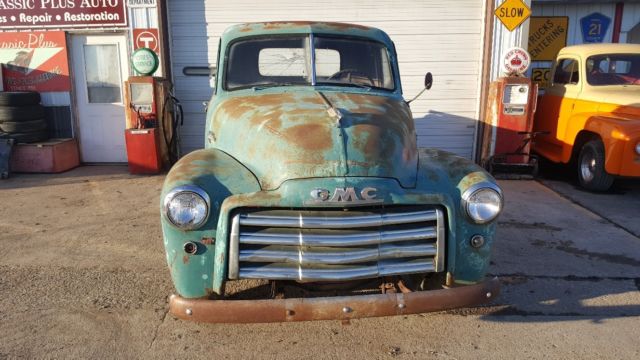 1949 gmc pickup half ton long box very solid