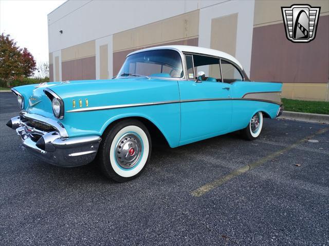1957 chevrolet bel air base