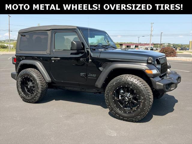2022 jeep wrangler sport s