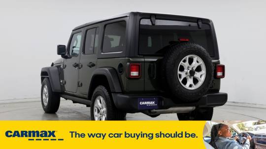 2021 Jeep Wrangler