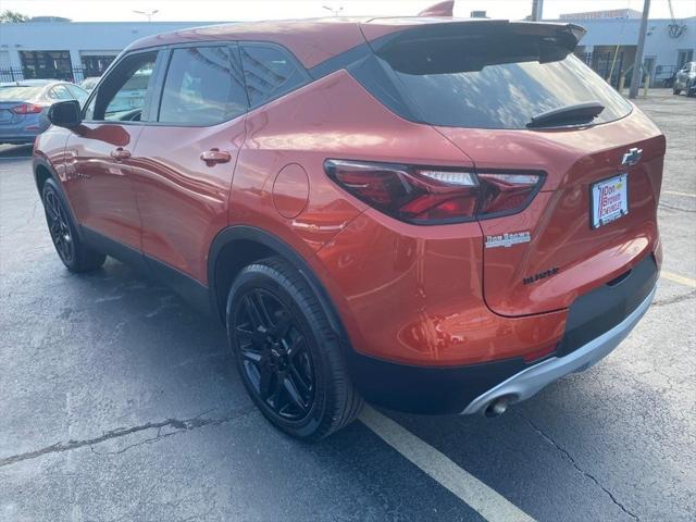 2021 chevrolet blazer 2lt