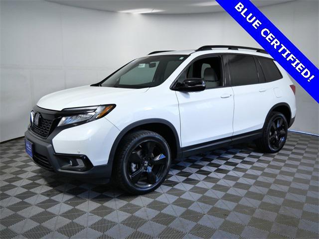 2021 honda passport elite