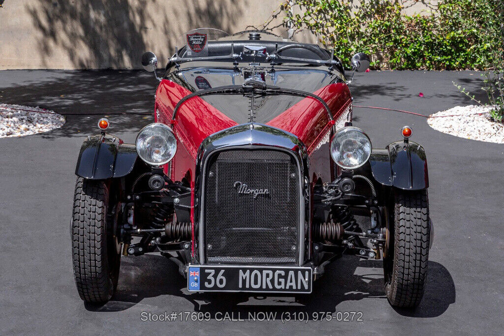 1936 morgan 3-wheeler replica