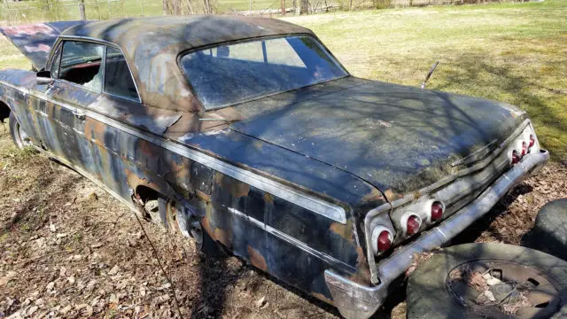 1962 chevy impala sport coupe - 2 door