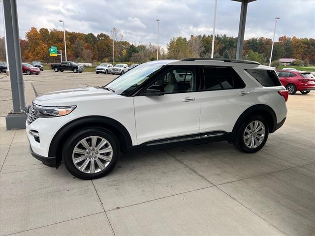 2022 ford explorer limited