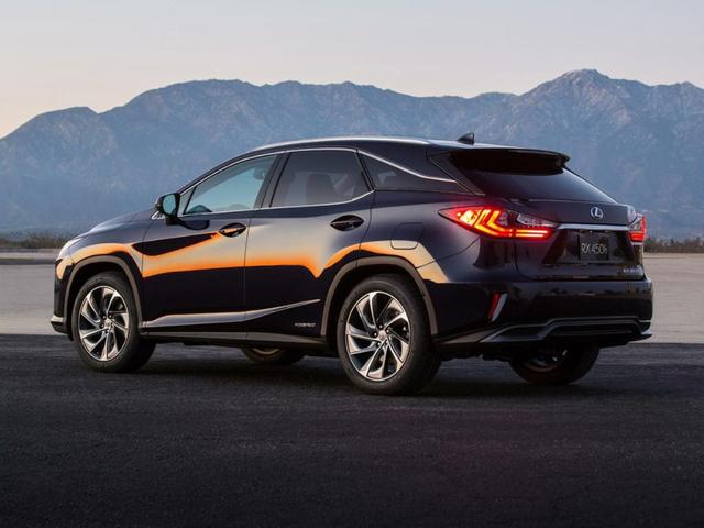 2019 lexus rx 450h 450h