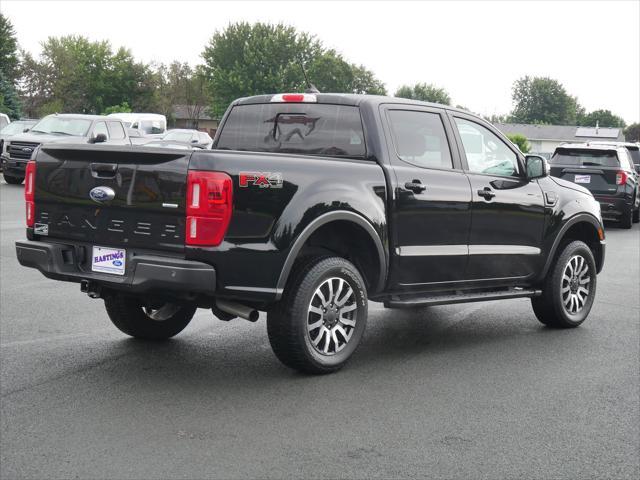 2020 ford ranger lariat