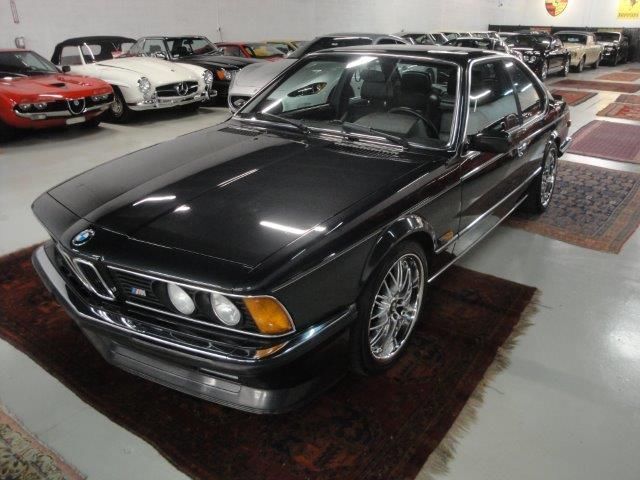 1985 bmw 635 csi m6