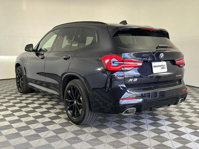2022 bmw x3 xdrive30i