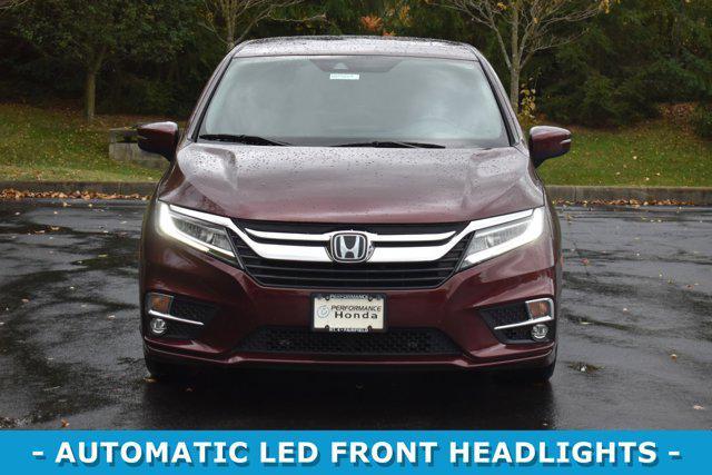 2020 honda odyssey touring