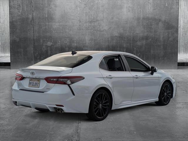 2023 toyota camry xse