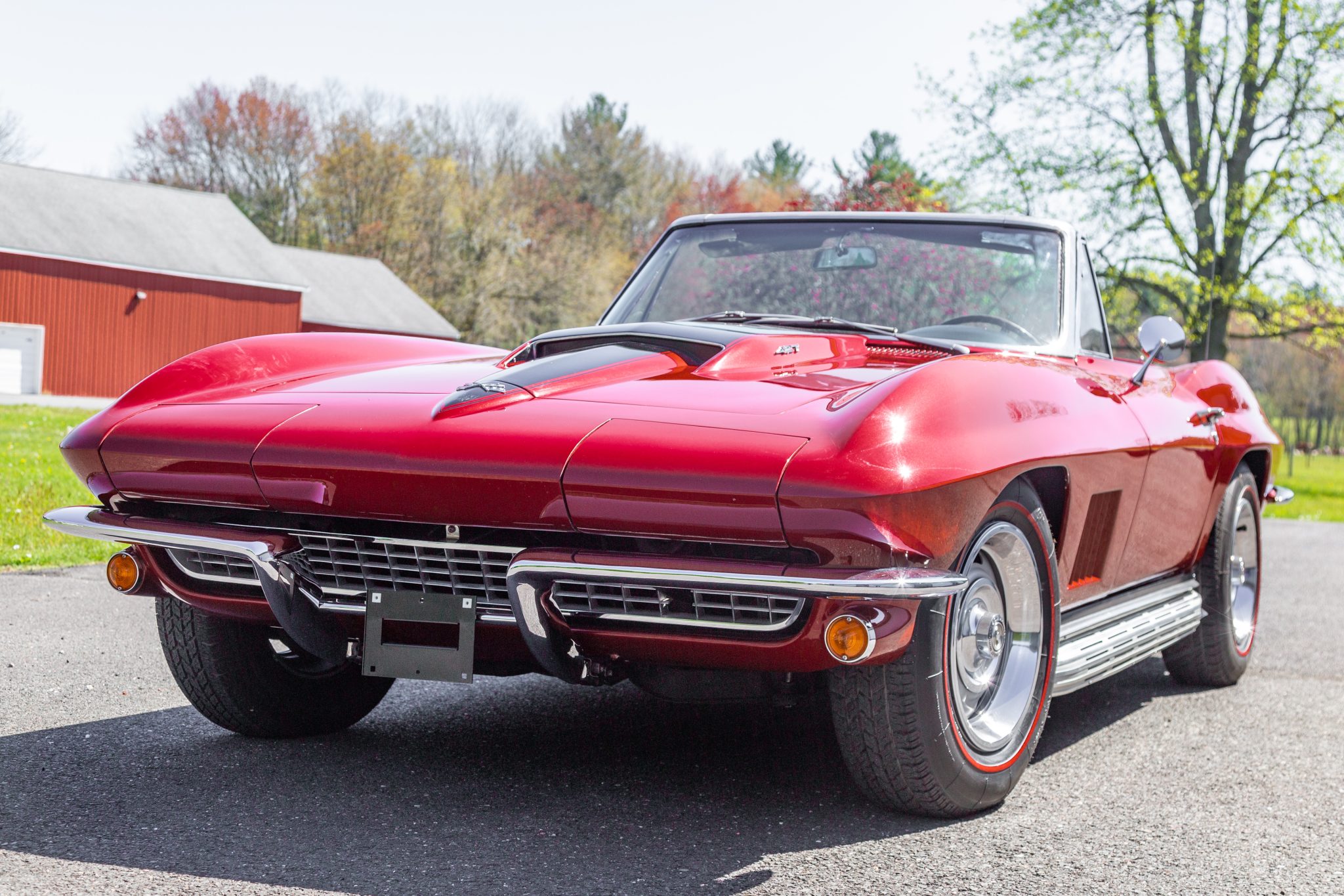1967 chevrolet corvette convertible 427/400 4-speed