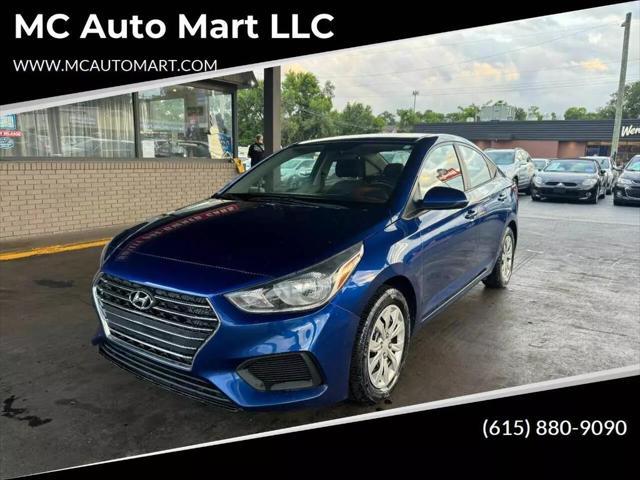 2020 hyundai accent se