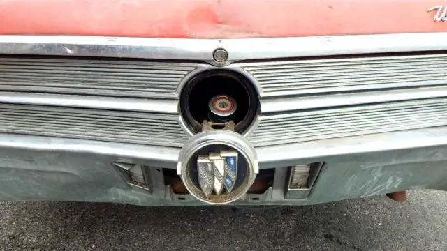 barn find!! rare!! 1965 red buick custom wildcat convertible ratrod custom resto
