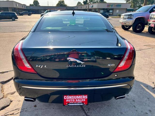2015 jaguar xj xjl supercharged