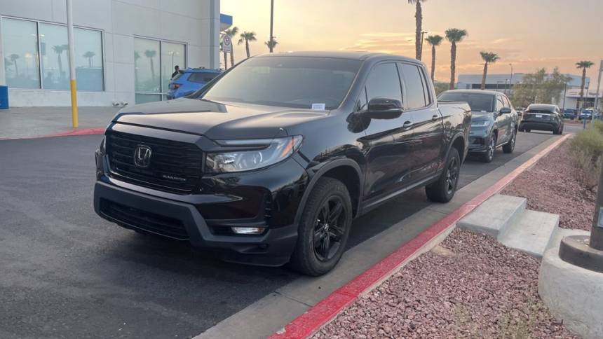 2022 honda ridgeline black edition