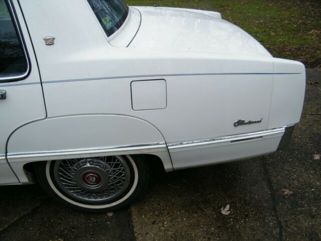 1989 cadillac fleetwood deville 89,000 original miles ** grandmas car **