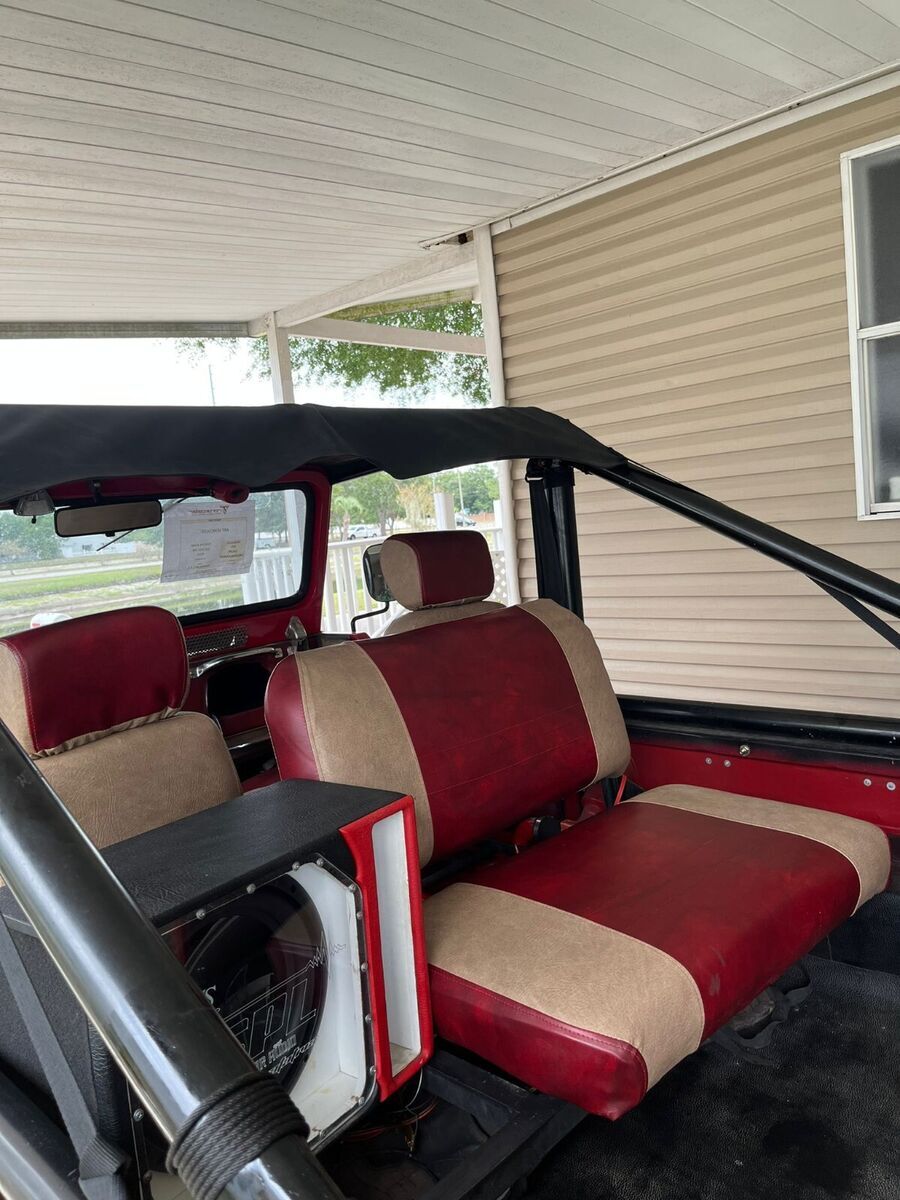 1961 fully original toyota land cruiser fj