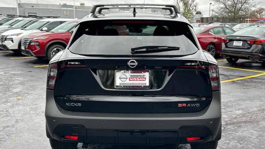 2025 Nissan Kicks
