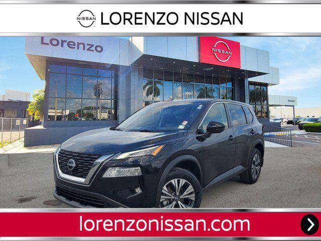 2022 nissan rogue sv
