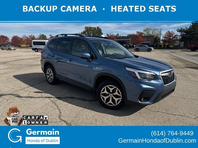 2021 subaru forester premium