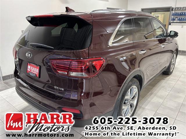 2019 kia sorento ex