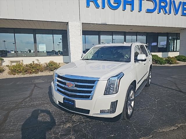 2016 cadillac escalade luxury