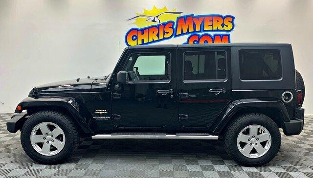 used 2007 jeep wrangler unlimited sahara daphne, al 36526 for sale in daphne, alabama