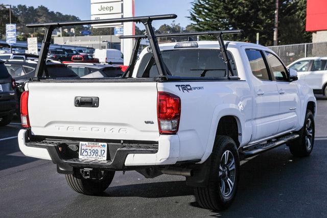 2017 toyota tacoma trd sport