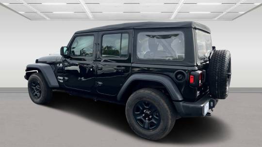 2018 Jeep Wrangler