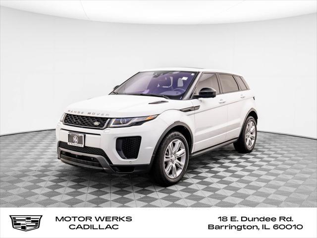 2018 land rover range rover evoque hse dynamic