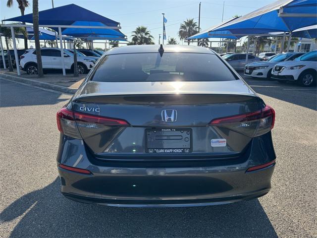 2022 honda civic ex