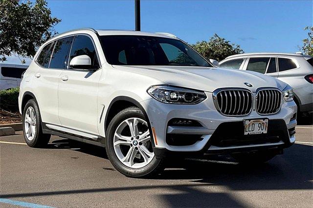 2021 bmw x3 sdrive30i