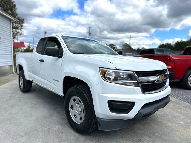 2019 chevrolet colorado wt