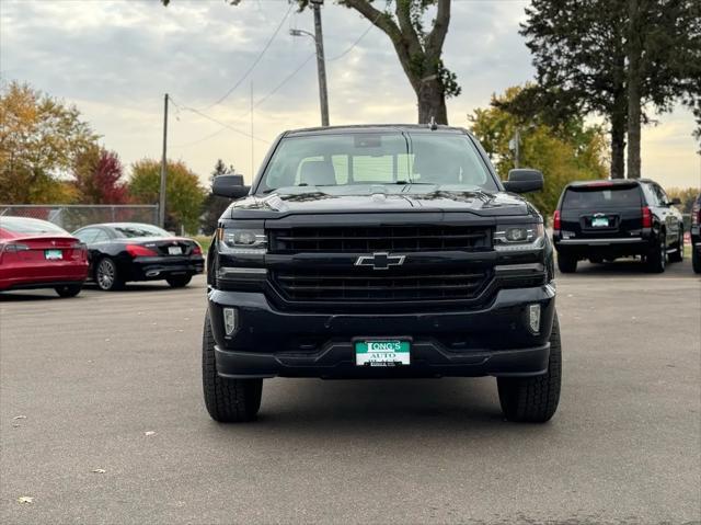 2018 chevrolet silverado 1500 high country