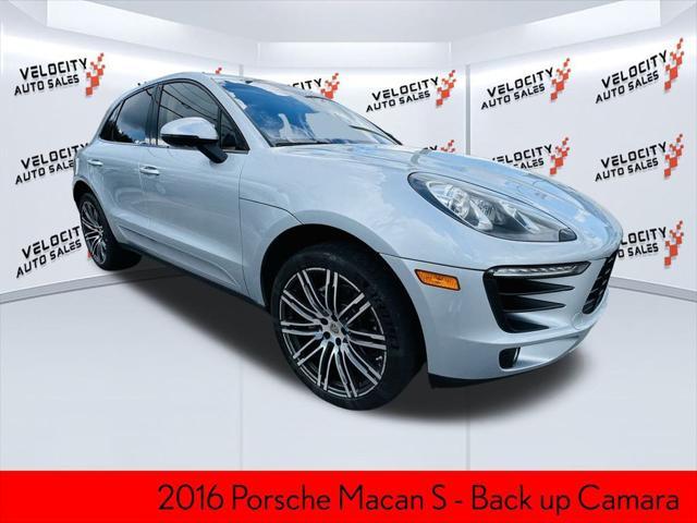2016 porsche macan s