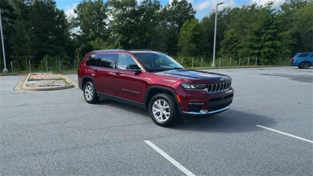 2022 jeep grand cherokee l limited