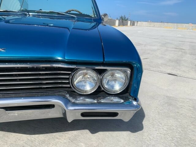 1965 buick skylark convertible 5500 miles teal 355ci v8 4 speed