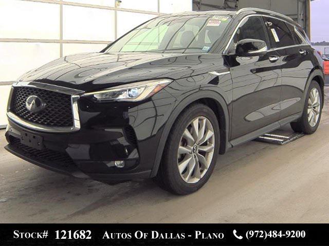 2021 infiniti qx50 luxe awd