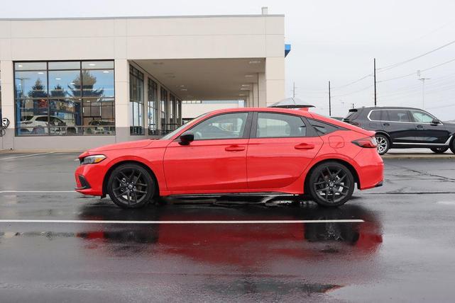 2022 honda civic sport