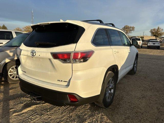 2014 toyota highlander xle