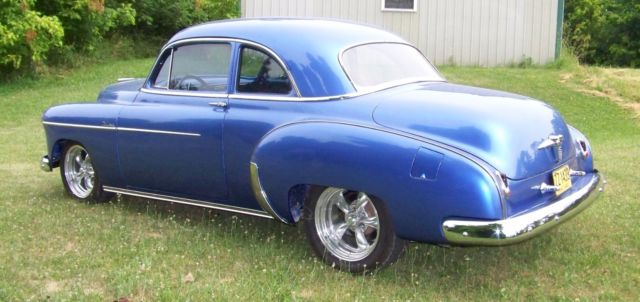 1950 chevy coupe brand new build