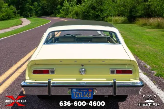 1977 ford maverick coupeâ