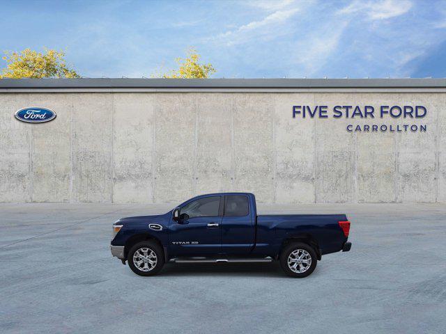 2018 nissan titan xd sv