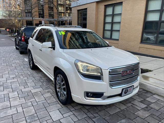 2014 gmc acadia denali